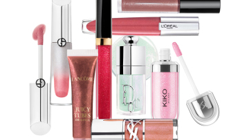 «Sparkle and Shine»: Τα lip-gloss που θα μας χαρίσουν τα πιο λαμπερά χείλη γεμάτα glitter
