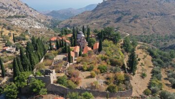 Νέα Μονή Χίου: Θρησκευτική κατάνυξη και ιστορικές αναφορές σε ένα Μνημείο Παγκόσμιας Κληρονομιάς της UNESCO