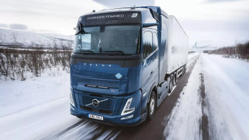 Η Volvo Trucks φέρνει την επανάσταση στις μεταφορές