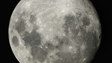 Η στιγμή που οι αστροναύτες της αποστολής Άρτεμις δίνουν σε σεληνιακό κρατήρα το όνομα της νεκρής συζύγου του ενός (βίντεο)