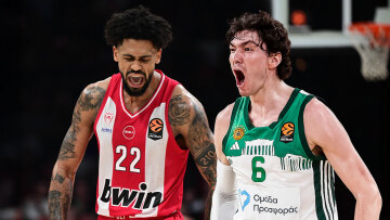 Euroleague: Στην κορυφή ο Ολυμπιακός που διέλυσε τη Ρεάλ, πάτησε εξάδα μετά το διπλό στη Βαρκελώνη ο Παναθηναϊκός, δείτε βίντεο
