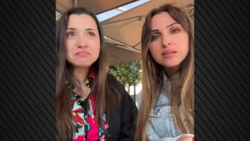 Το βίντεο της Ζωής Παπαδοπούλου και της Μαριάννας Πολυχρονίδη για την ομοιότητά τους: Φήμες λένε ότι είμαστε συγγενείς