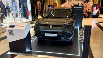  Η Suzuki παρουσιάζει το νέο e VITARA, το πρώτο αμιγώς ηλεκτρικό SUV της, στο Golden Hall