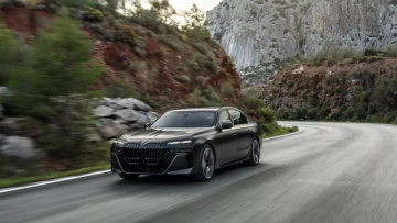 Νέα BMW i7 με μπαταρίες της Rimac