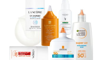 Τα πιο ανάλαφρα αντηλιακά της άνοιξης που προστατεύουν αποτελεσματικά την επιδερμίδα μας στο πρόσωπο
