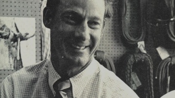 O πρώτος Αμερικανός που κατέκτησε το Έβερεστ, είχε σκαρφαλώσει πρώτα στον Όλυμπο 