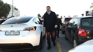 Κικίλιας: Συγκράτηση τιμών στα ακτοπλοϊκά εισιτήρια παρά τη δύσκολη διεθνή συγκυρία