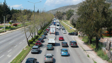 Τέλος στην ταλαιπωρία για χιλιάδες οδηγούς, αποκαταστάθηκε η κυκλοφορία στους δρόμους της Αττικής 