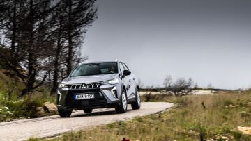 Δοκιμάζουμε το πιο προσιτό Mitsubishi ASX - Πόσο κοστίζει;