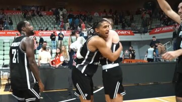 Βίντεο: Η παρακάμερα της πρόκρισης του ΠΑΟΚ στον τελικό του FIBA Europe Cup