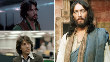 Ο Ιησούς από τη Ναζαρέτ: Πώς ο Ρόμπερτ Πάουελ πήρε τον ρόλο από τον Αλ Πατσίνο και τον Ντάστιν Χόφμαν
