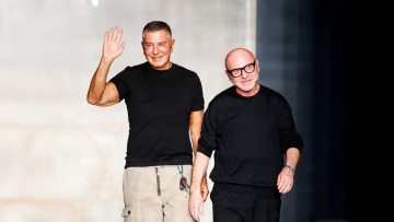 Dolce & Gabbana: Νέα εποχή για τον οίκο, ο Στέφανο Γκαμπάνα παραιτήθηκε από τη θέση του προέδρου