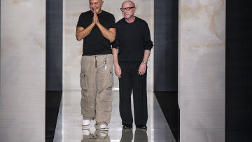 O Stefano Gabbana αποχώρησε από τον οίκο Dolce & Gabbana έπειτα από 40 χρόνια
