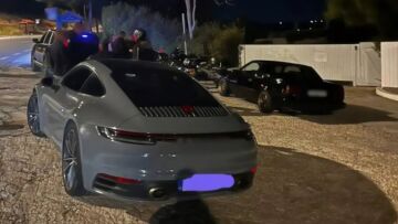 Video: Κλείσανε ραντεβού για κόντρες και τους περίμενε η Αστυνομία