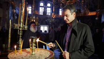 Στα Χανιά για το Πάσχα ο Κυριάκος Μητσοτάκης με την οικογένειά του