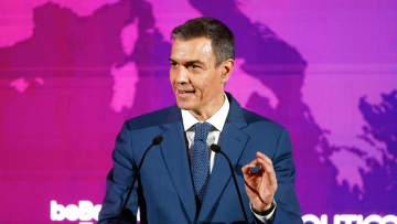 Ο Σάντσεθ καλεί την Ευρώπη να γίνει ο «ηθικός ηγέτης του πλανήτη»: Ζητά ευρωπαϊκό στρατό και αναστολή της συμφωνίας συνεργασίας με το Ισραήλ