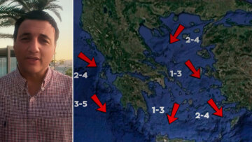 Καιρός - Τσατραφύλλιας: Η πρόγνωση για τις επόμενες μέρες