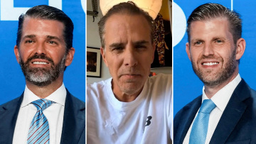 Ο Χάντερ Μπάιντεν προ(σ)καλεί τους γιους του Τραμπ σε αγώνα πάλης σε κλουβί, δείτε βίντεο