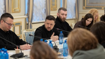 Ζελένσκι: Ουκρανοί κατέρριψαν ιρανικά drones σε αρκετές χώρες της Μέσης Ανατολής