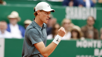 Πρώτη φορά στον τελικό του Monte Carlo Masters o Σίνερ, 2-0 τον Ζβέρεφ, βίντεο