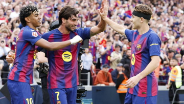 Η Μπαρτσελόνα πήρε το ντέρμπι της Βαρκελώνης και αγκάλιασε τον τίτλο στην Ισπανία, 4-1 την Εσπανιόλ, δείτε τα γκολ