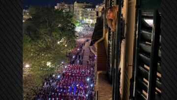 Η Κλέλια Ανδριολάτου περνάει το Πάσχα στην Κέρκυρα