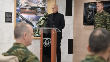 Δένδιας από Ξάνθη: Να γίνεται αντιληπτό τι προσφέρουν οι Ένοπλες Δυνάμεις της πατρίδας μας στη χώρα