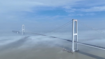 Η γέφυρα «τέρας» 24 χλμ που θα εξυπηρετεί καθημερινά 90.000 οχήματα: Μοναδικό έργο στην παγκόσμια μηχανική