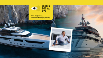 Ελληνοϊταλός σχεδιάζει πλωτά παλάτια για εφοπλιστές και jet setters και σαρώνει τα βραβεία – Είναι μόνο 38 ετών!