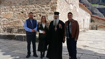 Πάσχα στα Μετέωρα την Κυριακή του Πάσχα στον ΑΝΤ1