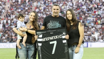 Θρήνος στο ελληνικό ποδόσφαιρο: Πέθανε σε ηλικία 59 ετών ο Στέφανος Μπορμπόκης