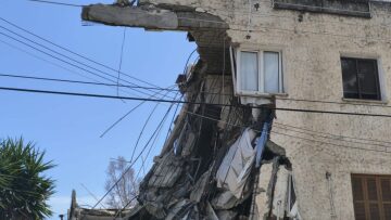 «Το ταβάνι είχε μια τεράστια τρύπα, σίδερα κρέμονταν και έπεφταν τσιμέντα»: Μαρτυρία για την κατάσταση της πολυκατοικίας που κατέρρευσε στην Κύπρο