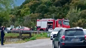 Τραγωδία στην Καβάλα: Νεκρό 3χρονο παιδί σε τροχαίο, ΙΧ συγκρούστηκε μετωπικά με ταξί