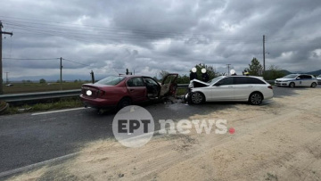 Στην αγκαλιά της μητέρας του στο μπροστινό κάθισμα βρισκόταν το 3χρονο παιδί που σκοτώθηκε σε τροχαίο στην Καβάλα
