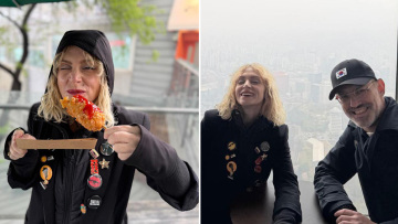 Στην Κορέα για Πάσχα η Ελεονώρα Ζουγανέλη - Η φωτογραφία που ανέβασε με τον Νίκο Συρίγο