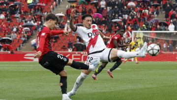 La Liga: Η Ράγιο Βαγιεκάνο ηττήθηκε 3-0 από τη Μαγιόρκα πριν τη ρεβάνς με την ΑΕΚ στη Νέα Φιλαδέλφεια