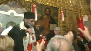 Σε κλίμα κατάνυξης και ελπίδας, οι Έλληνες του Λιβάνου γιόρτασαν την Ανάσταση