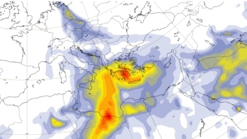 Τσατραφύλλιας: Με σκόνη, νοτιάδες και λασποψιχάλες η επιστροφή των εκδρομέων του Πάσχα, ανεβαίνει η θερμοκρασία