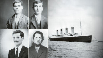 Τέσσερις Έλληνες από τον Άγιο Σώστη Μεσσηνίας ήταν στον Τιτανικό - Η άγνωστη ιστορία τους, πώς κατέληξαν στο «αβύθιστο πλοίο»