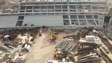 Παναθηναϊκός: Νέα εντυπωσιακά πλάνα από τα έργα στο γήπεδο στο Βοτανικό, δείτε βίντεο