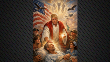 Ο Τραμπ ως... Ιησούς μετά την επίθεση στον Πάπα Λέοντα γιατί «εξυπηρετεί τη ριζοσπαστική Αριστερά»