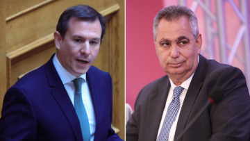 Αγριος καβγάς Βασίλη Χιώτη και Παναγιώτη Δουδωνή: «Αν ζητήσατε κάτι παράνομο, είναι ρουσφέτι με ποινικές συνέπειες», «αν δεν αποσύρεις θα σου κάνω αγωγή» 