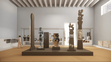 Εθνικό Αρχαιολογικό Μουσείο: Έτσι θα είναι η έκθεσή του μετά την επέκταση και τον εκσυγχρονισμό του - Δείτε εικόνες