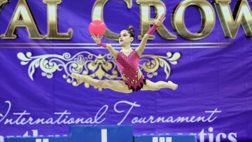 Ρυθμική Γυμναστική: Με τη συμμετοχή 630 αθλητριών από 7 χώρες αρχίζει στη Θεσσαλονίκη το  Διεθνές τουρνουά Royal Crown