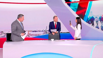 H Λατινοπούλου μιμήθηκε on air τη Ζωή Κωνσταντοπούλου: «Είναι η Ελένη Λουκά της πολιτικής»