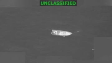 Δύο νεκροί σε αμερικανικό βομβαρδισμό σκάφους στον Ειρηνικό  