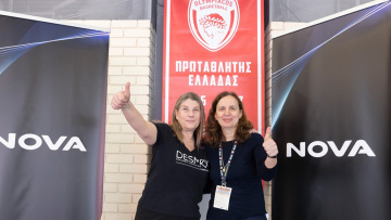 Η Nova ενισχύει το κοινωνικό της αποτύπωμα με νέα δράση Εταιρικής Υπευθυνότητας, σε συνεργασία με την ΚΑΕ Ολυμπιακός και το Μη Κερδοσκοπικό Σωματείο Δεσμός