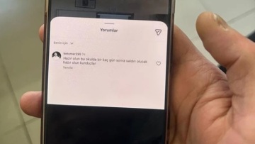 «Να είστε έτοιμοι»: Απειλητικά μηνύματα στα social media του σχολείου της Σανλιούρφα είχε στείλει ο 19χρονος δράστης