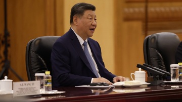 Τέσσερις προτάσεις για ειρήνη στη Μέση Ανατολή κατέθεσε ο Σι Τζινπίνγκ, «να μην επιστρέψει ο κόσμος στον νόμο της ζούγκλας»