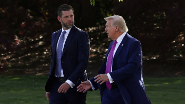 Ο Έρικ Τραμπ θα συνοδεύσει τον πατέρα του στην επίσημη επίσκεψή του στην Κίνα στις 14 και 15 Μαΐου